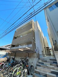 クリエオーレ上住吉の物件外観写真